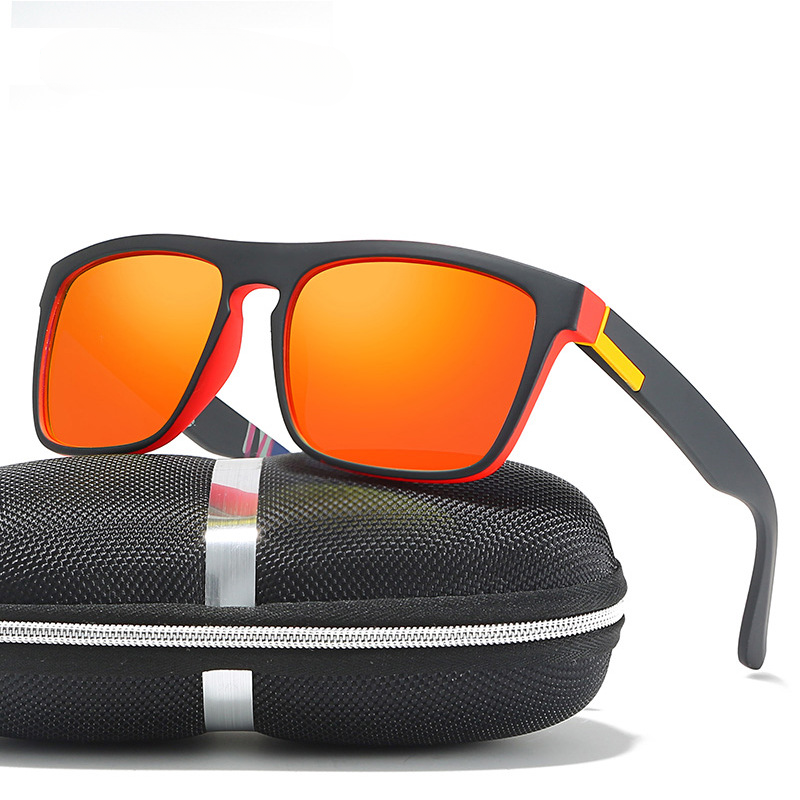 Wholesale Polarized Color Film Polarized PC Sunglasses